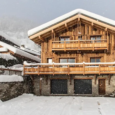فندق Chalet Saint Maurice - Piscine Privee & Jacuzzi لا بلاني