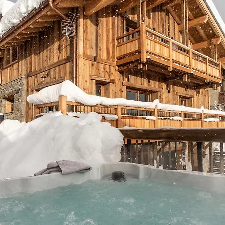 Chalet Saint Maurice - Piscine Privee & Jacuzzi