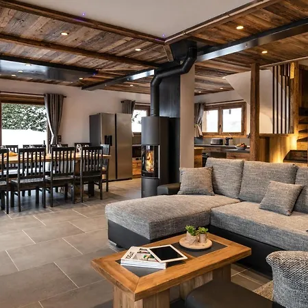 Chalet Saint Maurice - Piscine Privée&jacuzzi La Plagne