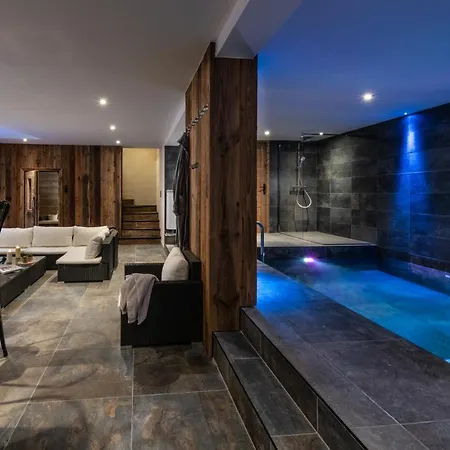 Chalet Saint Maurice - Piscine Privée&jacuzzi * La Plagne