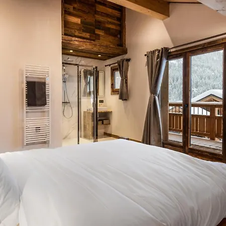 Chalet Saint Maurice - Piscine Privée&jacuzzi La Plagne